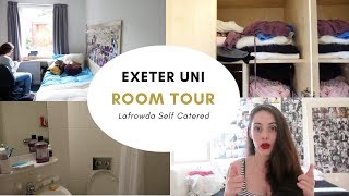 Exeter University Accommodation Lafrowda room tour  Everything in detail  Student accommodation [upl. by Enilasor]