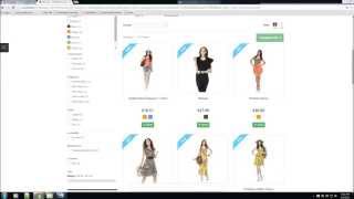 Adding Products and Product Categories  PrestaShop tutorial [upl. by Bagley]