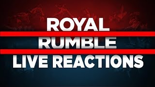 WWE Royal Rumble 2019  Live Reactions [upl. by Mano799]