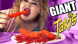 DIY GIANT TAKIS [upl. by Largent]