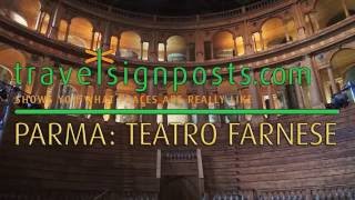 Teatro Farnese Parma Italy [upl. by Justino]