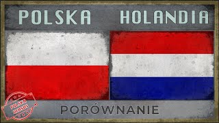 POLSKA vs HOLANDIA  Zestawienie Wojsk 2018 [upl. by Aseena]