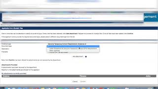 How to Upload Visa documents [upl. by Grefer]