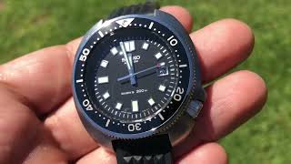 SEIKO SLA033 WILLARD REVIEW [upl. by Jair]