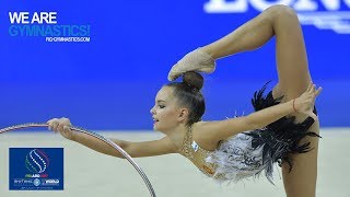 2017 Rhythmic Worlds Pesaro ITA  HoopBall Finals Highlights  We Are Gymnastics [upl. by Shuman4]