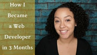 How I Became a Web Developer in 3 Months  Learn Code with CodeCademy [upl. by Erait]