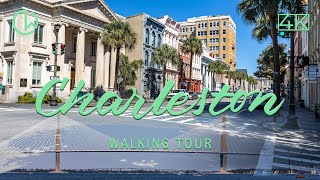 Charleston South Carolina 4K Walking Tour 2021 [upl. by Raseda]