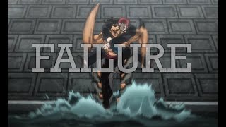 【Baki The Grappler AMV】Retsu VS Doyle  NEFFEX  Failure [upl. by Ruttger696]