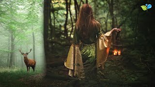 Enchanted Celtic Music  432Hz Nature Music  Magical Forest Sounds [upl. by Munshi]