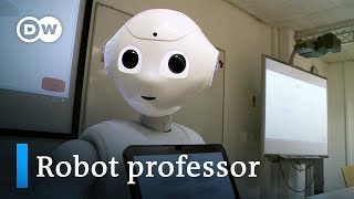 Meet Germanys first robot lecturer  DW Documentary [upl. by Bloomer2]