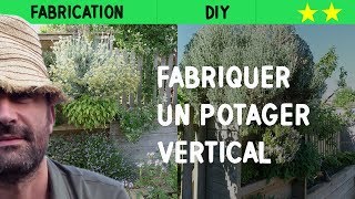 Fabriquer un potager vertical [upl. by Adele]