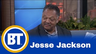 Reverend Jesse Jackson talks about Trumps presidency [upl. by Kayla]