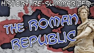 History RESummarized The Roman Republic [upl. by Rutra597]