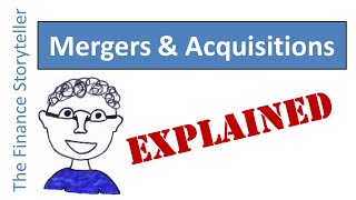 Mergers and acquisitions explained [upl. by Aihsei288]