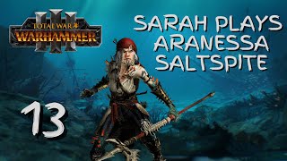 Sarah Plays Aranessa Saltspite in Immortal Empires Part 13 [upl. by Ettennaej344]