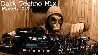 Dark Techno  Underground  Mix 2020 March [upl. by Emixam]