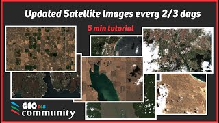 Updated Satellite Images Every 23 days [upl. by Amadus]