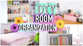 How to Clean Your Room DIY Room Organization and Storage Ideas  JENerationDIY [upl. by Barolet602]