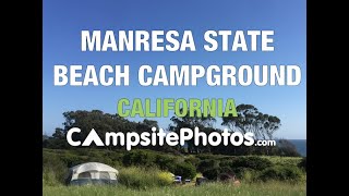 Manresa State Beach Campground CA [upl. by Combs]