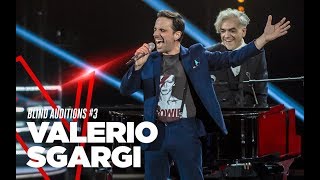 Valerio Sgargi quotBohemian Rhapsody  Figaroquot  Blind Auditions 3  TVOI 2019 [upl. by Ellecrad191]