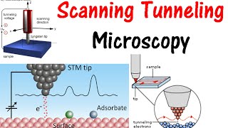 Scanning tunneling microscopy [upl. by Assir702]