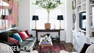 Interior Design — How To Cosy Up A Small LivingDining Room [upl. by Ledif681]