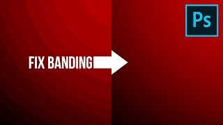 2 Quick Ways to Fix Banding in Photoshop [upl. by Dov327]