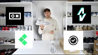 TESTING OUT SNEAKER LEGIT CHECKING APPS LEGITMARK CHECK CHECK LEGIT APP AND LEGIT CHECK [upl. by Trela]