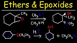 Ether and Epoxide Reactions [upl. by Aretha]