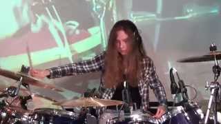 Tom Sawyer Rush drum cover by Sina [upl. by Chrissy349]