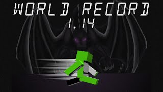 Minecraft Speedrun World Record 114 [upl. by Helfand]