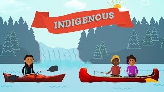 The word Indigenous — explained l CBC Kids News [upl. by Wedurn]