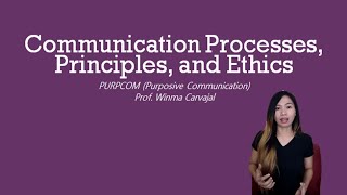 Communication Processes Principles and Ethics [upl. by Nobell]