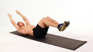 How to Do a Jackknife  Ab Workout [upl. by Nav]