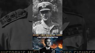 Lord Mountbatten in WW2 19431945 shorts history [upl. by Formica71]