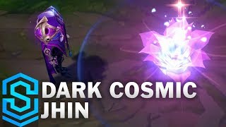 Dark Cosmic Jhin Skin Spotlight  League of Legends [upl. by Nat]