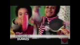 Kelloggs Frosted Flakes  Television Commercial  2003  PBS Kids [upl. by Eisoj]