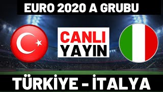 TÜRKİYE İTALYA MAÇI CANLI İZLE [upl. by Aifas41]