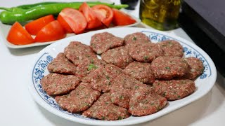 Turkish Kofta Kebab quotKöftequot [upl. by Hu157]