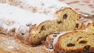 Stollen Recipe Demonstration  Joyofbakingcom [upl. by Obala]