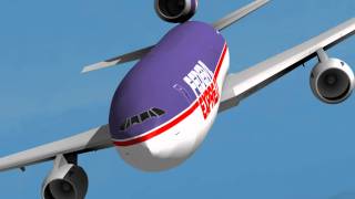 FedEx Federal Express Flight 705 DC1030 Cargo Jet Aircraft Hijacked Narrative and ATC Audio [upl. by Tegdirb]