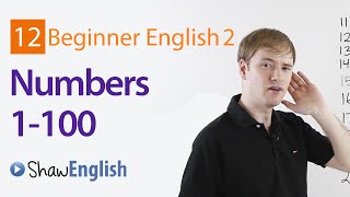 Learn English Numbers 1100 [upl. by Rehprotsirhc739]