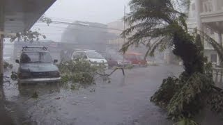 Typhoon Haiyans Impact on the Philippines [upl. by Kleinstein]