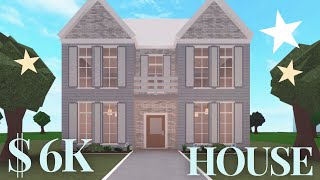 Bloxburg 6k budget house [upl. by Saul]