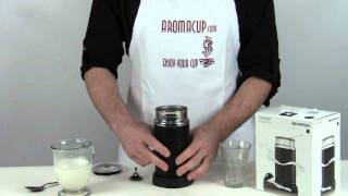 Nespresso Aeroccino 3 Milk Frother Review [upl. by Rus]