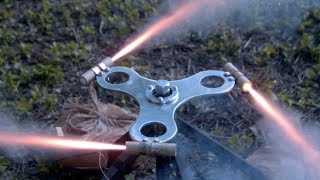 Rocket Powered Fidget Spinner [upl. by Crosby]