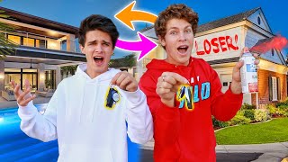 SWITCHING HOUSES WITH BRENT RIVERA bad idea [upl. by Asim]