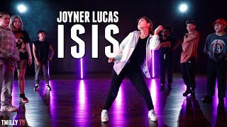 Joyner Lucas ft Logic  ISIS  Choreography by Audrey Partlow [upl. by Renelle]