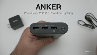 Anker PowerCore 26800 Quick Charge Battery Review [upl. by Azral]