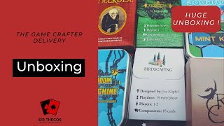 Huge Game Crafter Unboxing [upl. by Eiral]